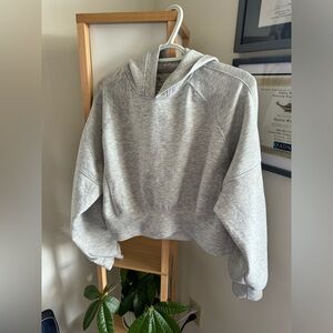 Abercrombie and Fitch YPB cropped Softstreme hoodie